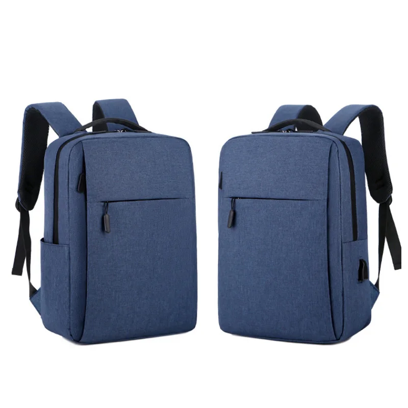 2021 new arrival waterproof polyester business laptop backpack bag with USB