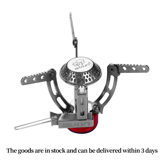 BULIN BL100-B1 Wholesale Outdoor Aluminum Alloy Gas Grill Portable Camping Cooking System Gas Stove