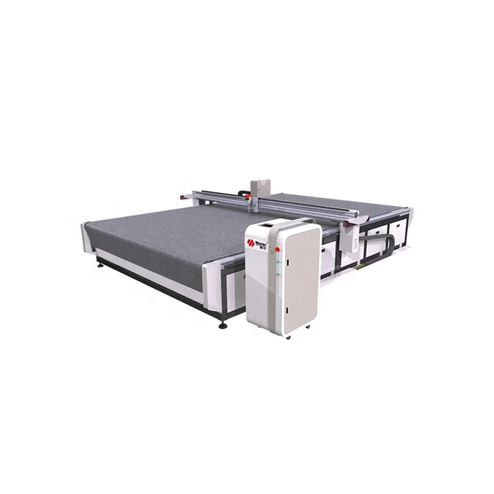 3200mm Wall Cloth Zebra Blinds Fabric Cutting Machine with Spreading Table