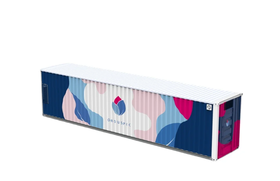 Medical Plants Growing Box 40HQ Container Farming Vertical Farm Equipment