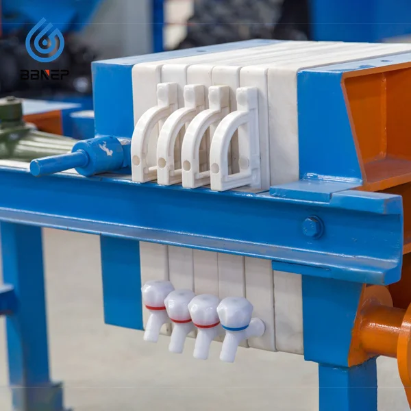 Solid-liquid Separation Oil Wastewater Sludge Small Manual Press Factory Filter Manual Jack Filter Press