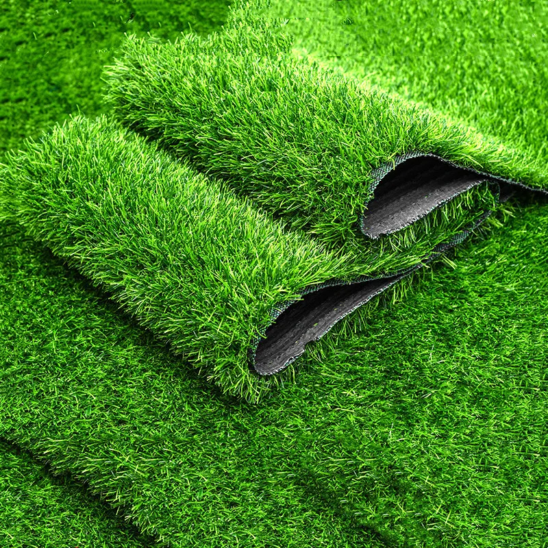 Gym Rubber Artificial Grass Grass Carpet Indoor Premium Synthetic Artificial Grass Turf 35mm