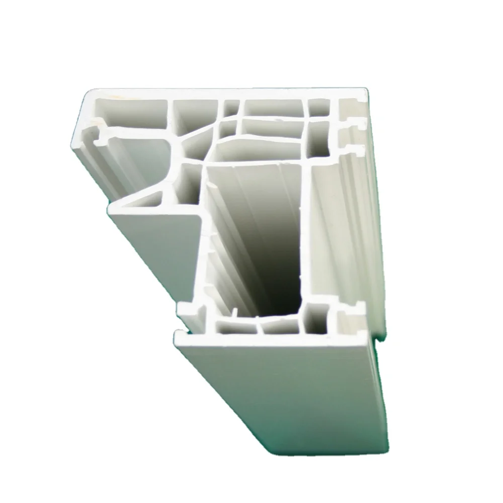 Hot selling 70B casement series upvc profiles for window and door.