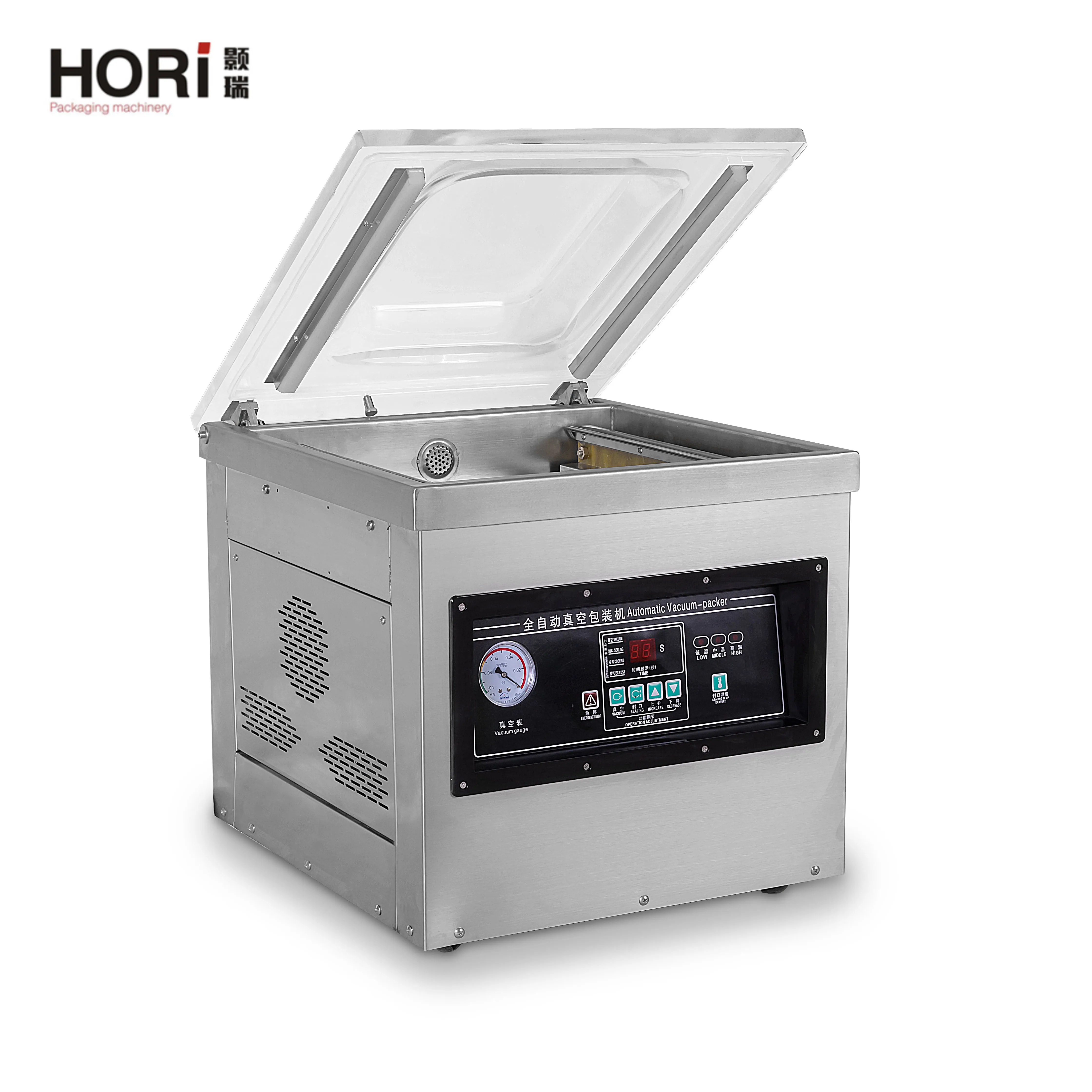 110/220V Table Top Mini Vacuum Meat Packing Machine: DZ-400/2F SINGLE CHAMBER VACUUM PACKER