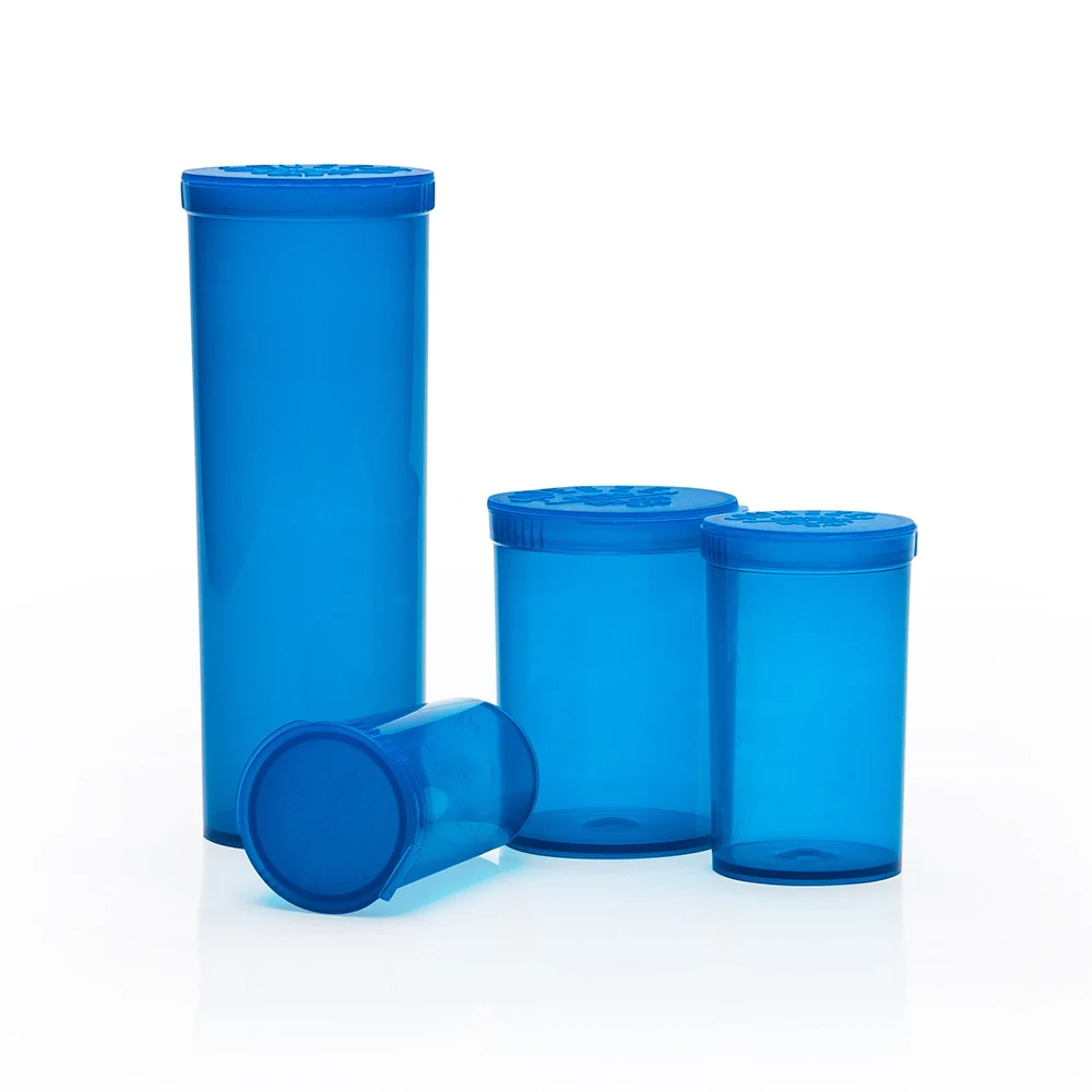 High quality medicine vials pharmaceutical bottle plastic pill container bottle for medicine