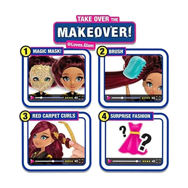 DIY Beauty Perfume Doll Toys 9 Inch 11 Joints Solid Body 3D Eyes Girl African Baby Black Dolls For Kids