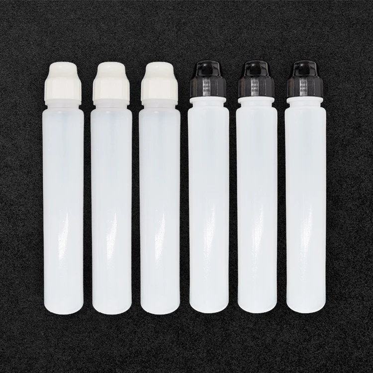 empty paint marker doodling graffiti marker paint container painter tools brush sponge nib bottle for paint