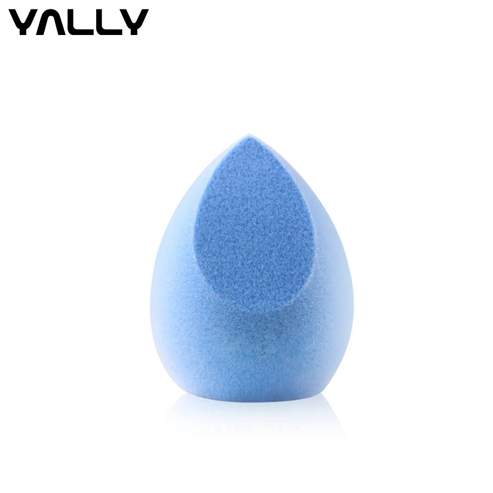 2023 New arrivals LEMONADE SPONGE Fuzzy Velvet Microfiber Beauty Makeup Blender Micro Fiber Flocked Face Cosmetic sponge