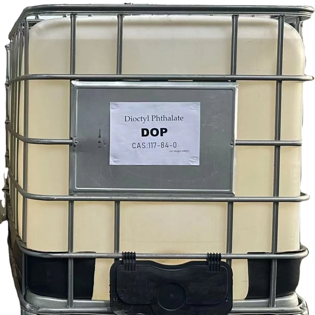 Dop Active Needed Primary PVC Plasticizer Dioctyl Phthalate Dop For Chemical Raw Material