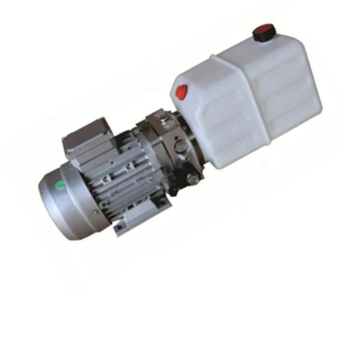 Mobile Portable Mini Power Units Hydraulic Power Pack 220v 380v Dc 12 Volt 24v 48v Hydraulic Pump Station