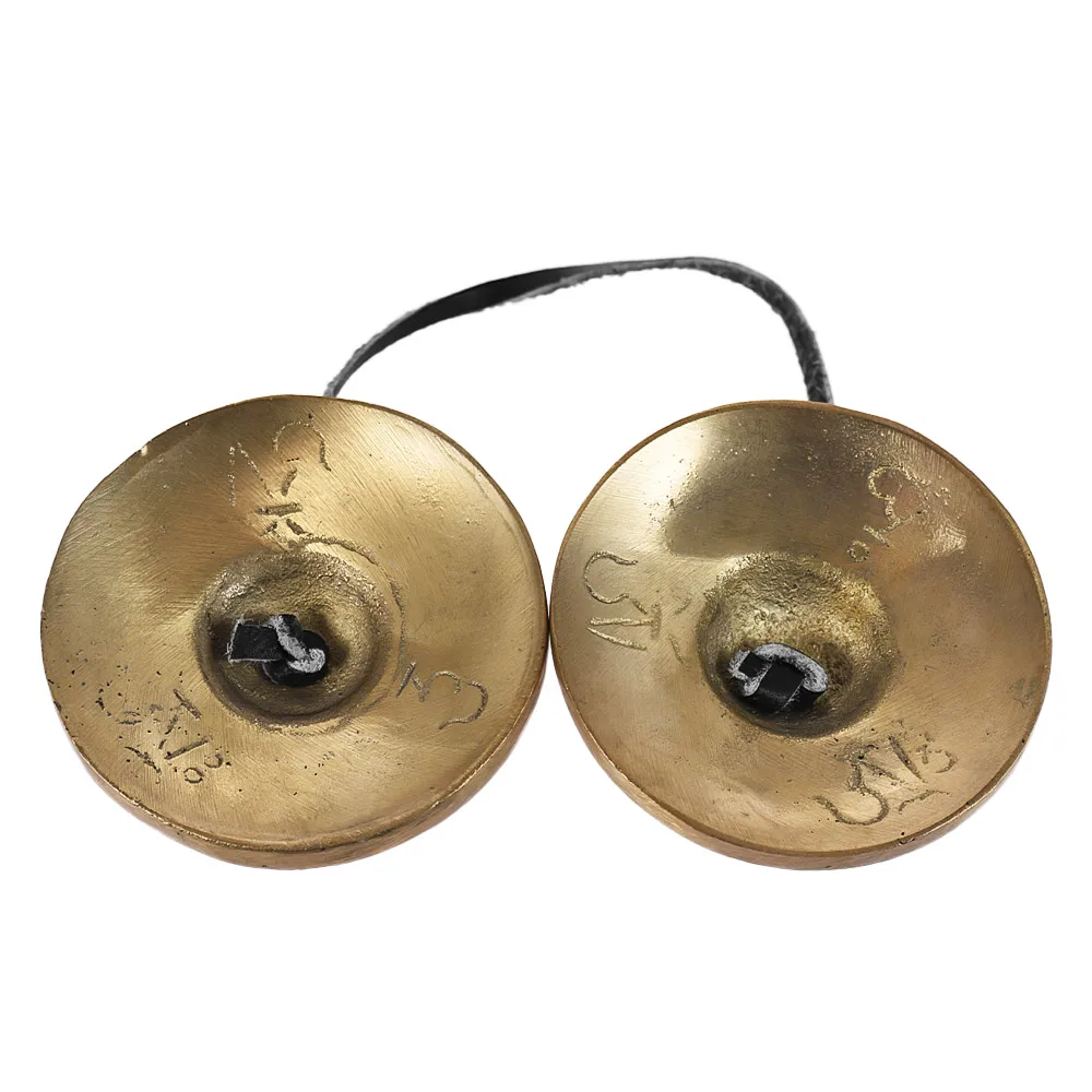 2.6inch Tingsha Cymbals Bells with Bag