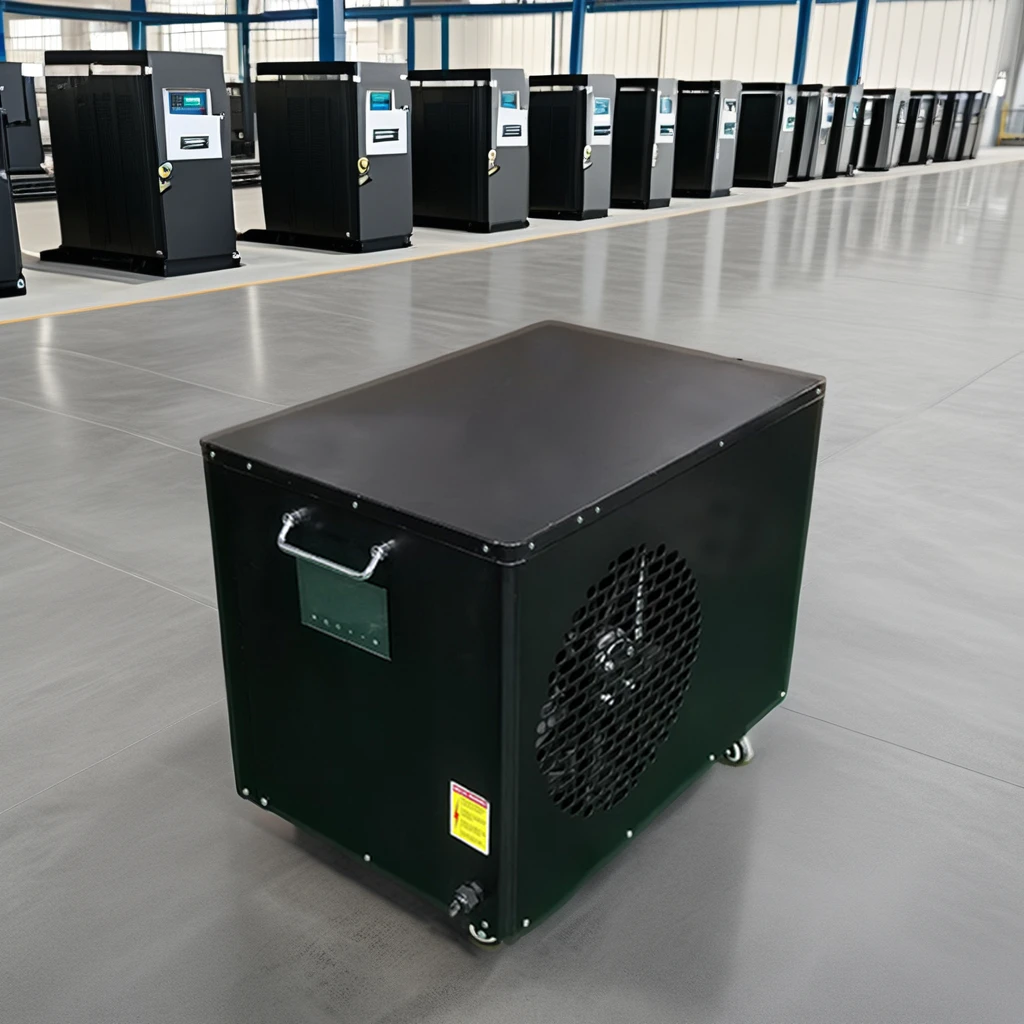 Hi-Q Group Cold Plunge Chiller 1hp Cooling System Mini Water Chiller Ice Bath Machine Athlete Fitness Recovery Ice Chiller 1hp