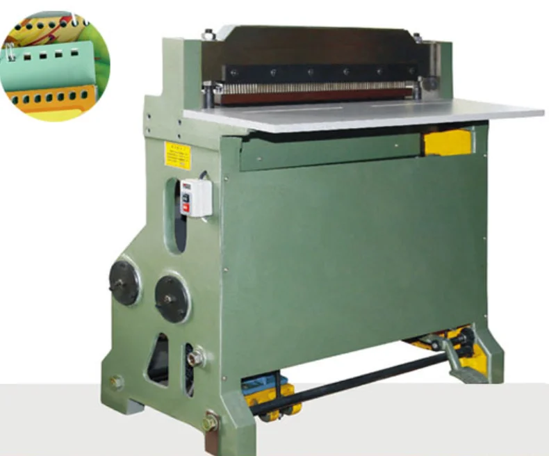 SPM-610 Calendar/ Paper/Notebook Hole Punching Machine for Single Loop or Double Loops Binding