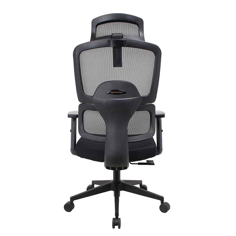 Furniture manufacture wholesale lumbar support versatility executive mesh back computer ergonomic office chair