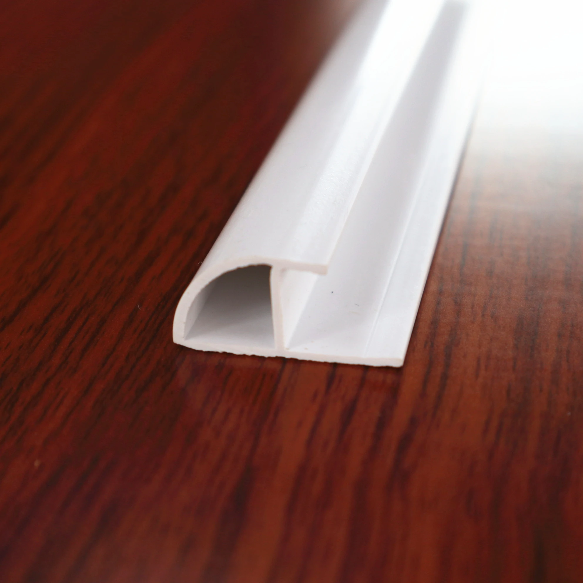 Plastic Corner Strip Profiles Trim PVC  Edge Guard Wallboard Decoration