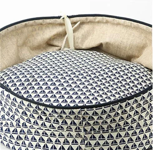 Exquisite craftsmanship top-quality round folding cat cave nest