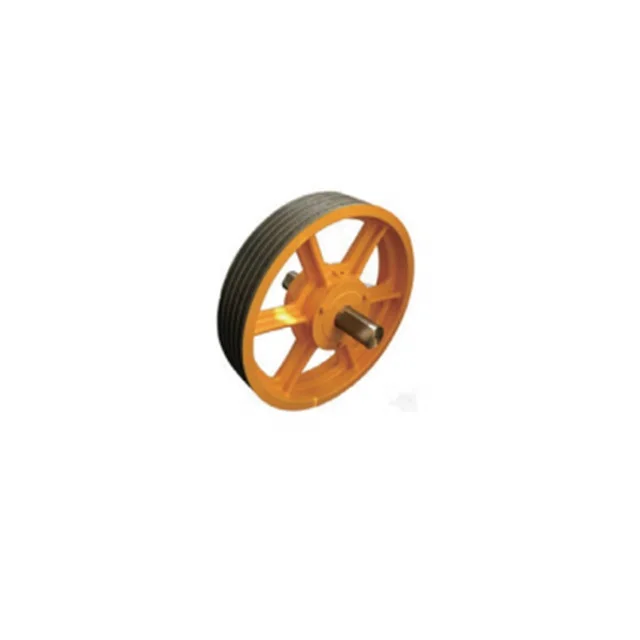 
Cast Iron Deflector Sheave Pulley Elevator Cast Iron Pulley Sheave lift 