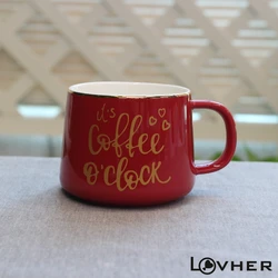 12oz Cartoon Mug  Custom Coffee Mugs With Lids Personalized  Ceramic Cup Unique Customizable Milk Tea Cups Personalized Gifts