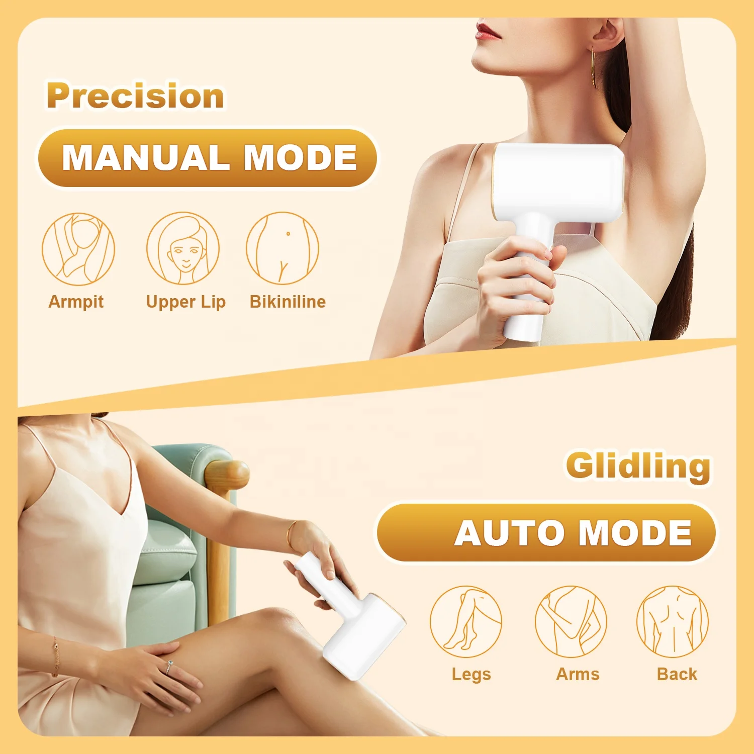 MYWIN Professional Medical Beauty Ice Cooling Laser IPL Hair Removal Device Permanent Hair Removal Using IPL Laser