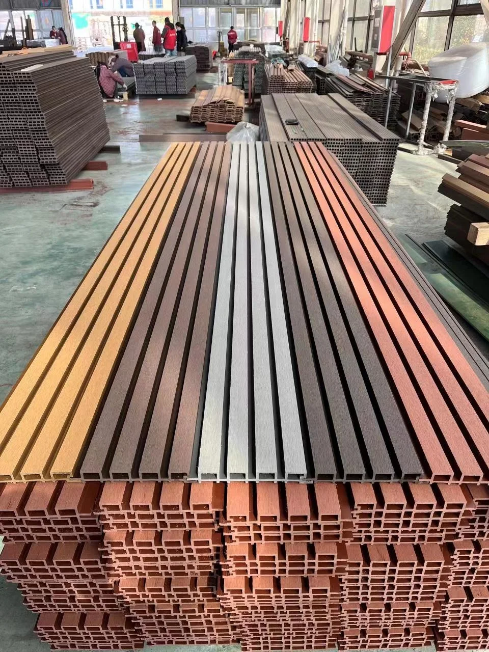 Waterproof 219*26mm hot sale outdoor facade wpc wall panel