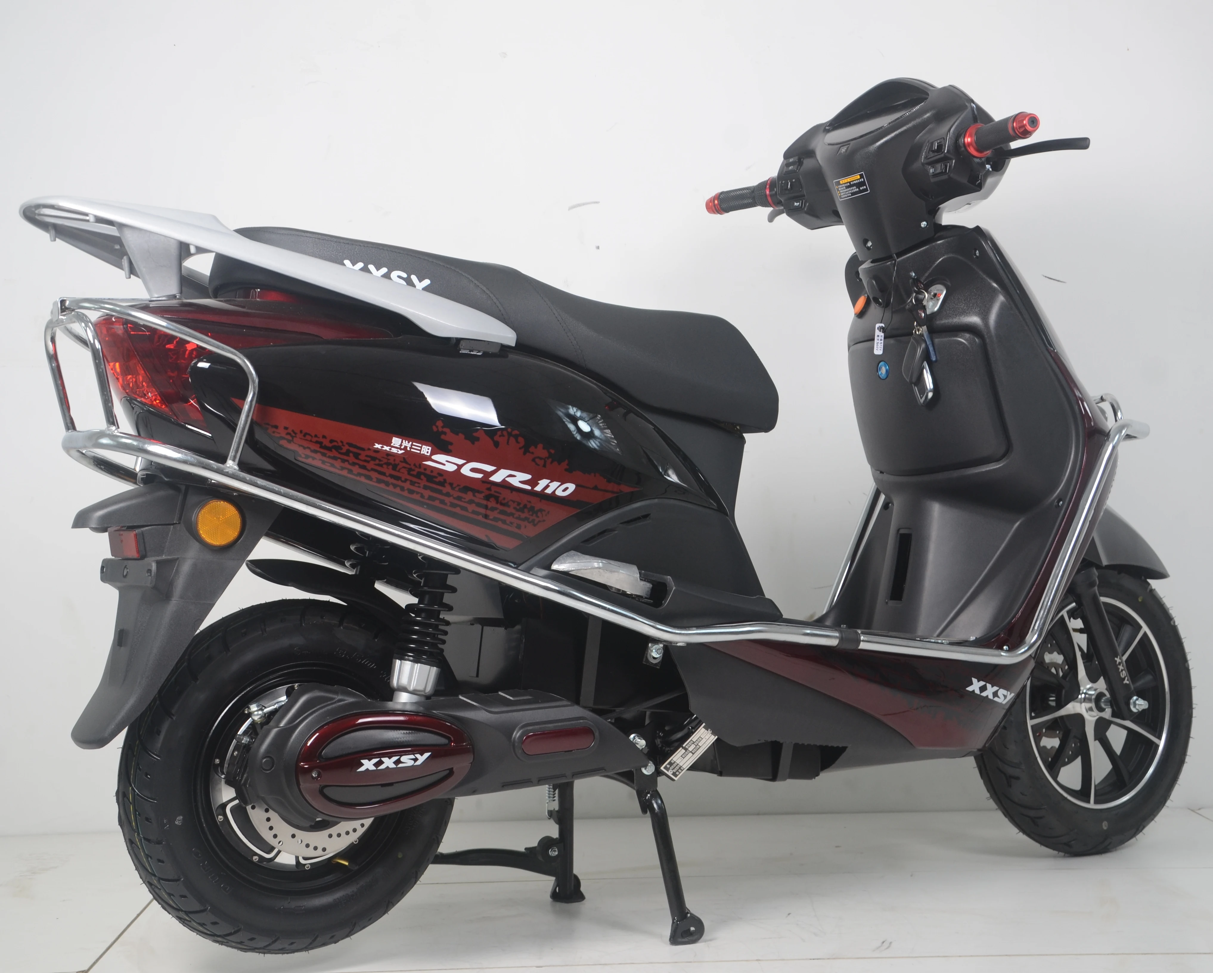 New Product OEM Branding Electric Moped E Moped Cheap Price Electric City Road Scooter
