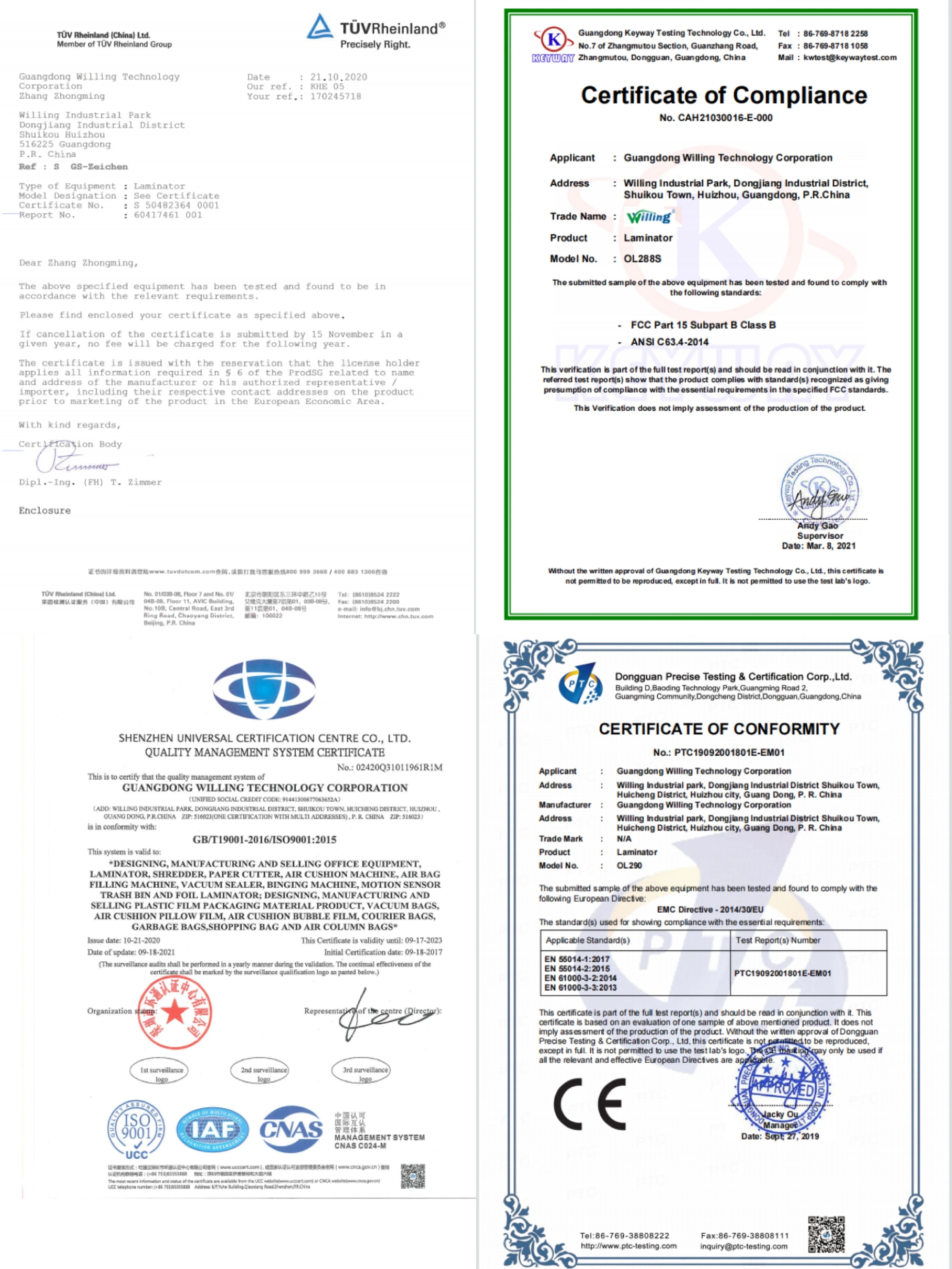 Willing Small Photo Paper Laminating a4 laminator machine   Desktop Laminator For Office School