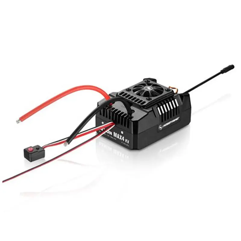 Gobbywing 1/4 EZRUN MAX4 Индуктивный Электрический регулирующий двигатель fpv беспилотный