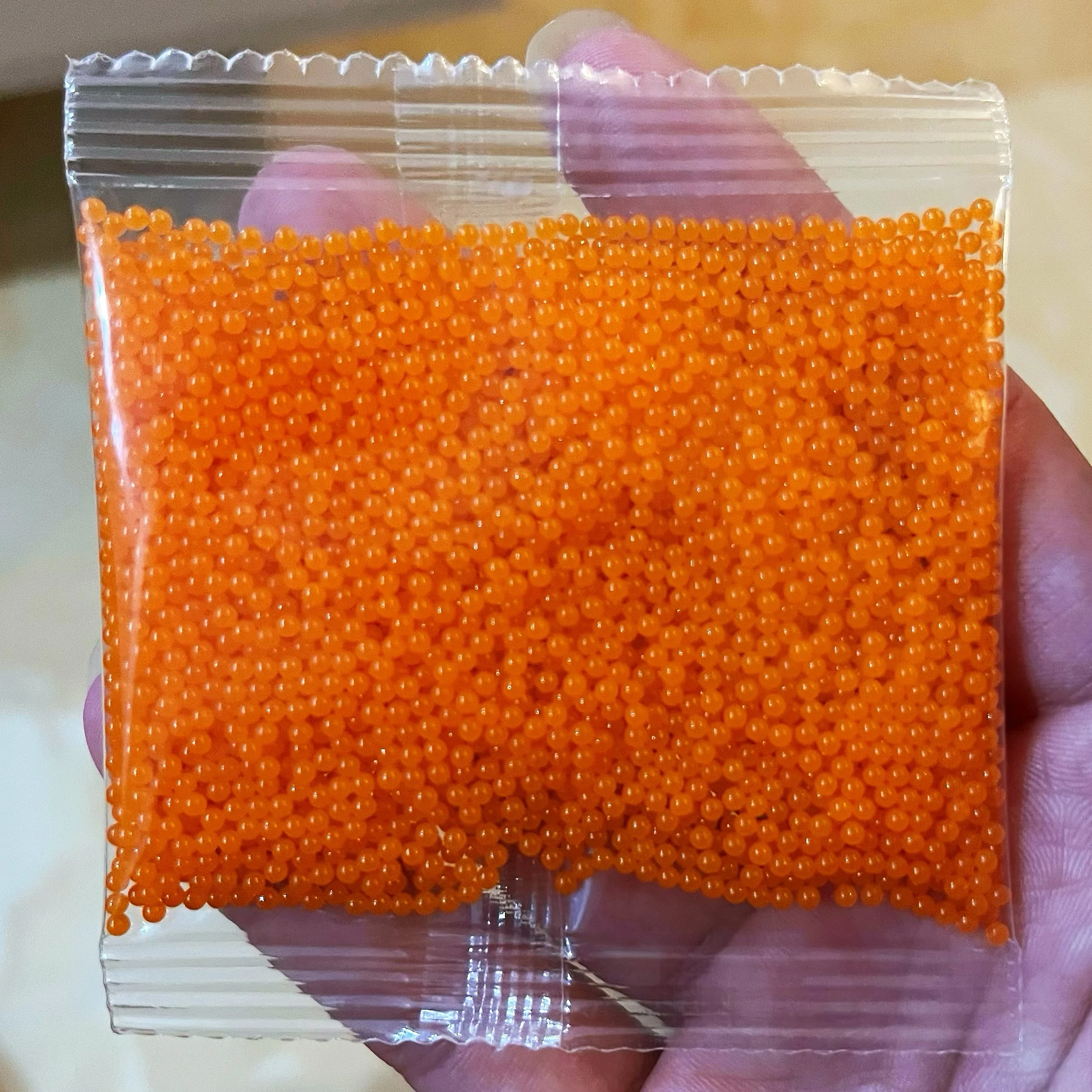 Colorful water bomb 7mm-8mm  water glue beads, planting hydroponics good water retention