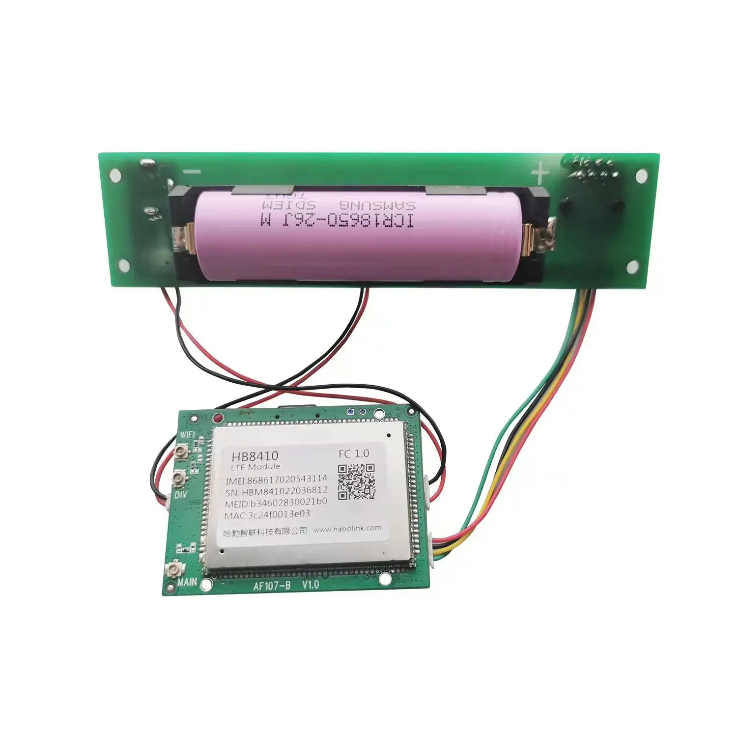 AF107 B Module with battery function CPE Wireless Wifi 4G Communication Module Customizable Bidirectional transmission