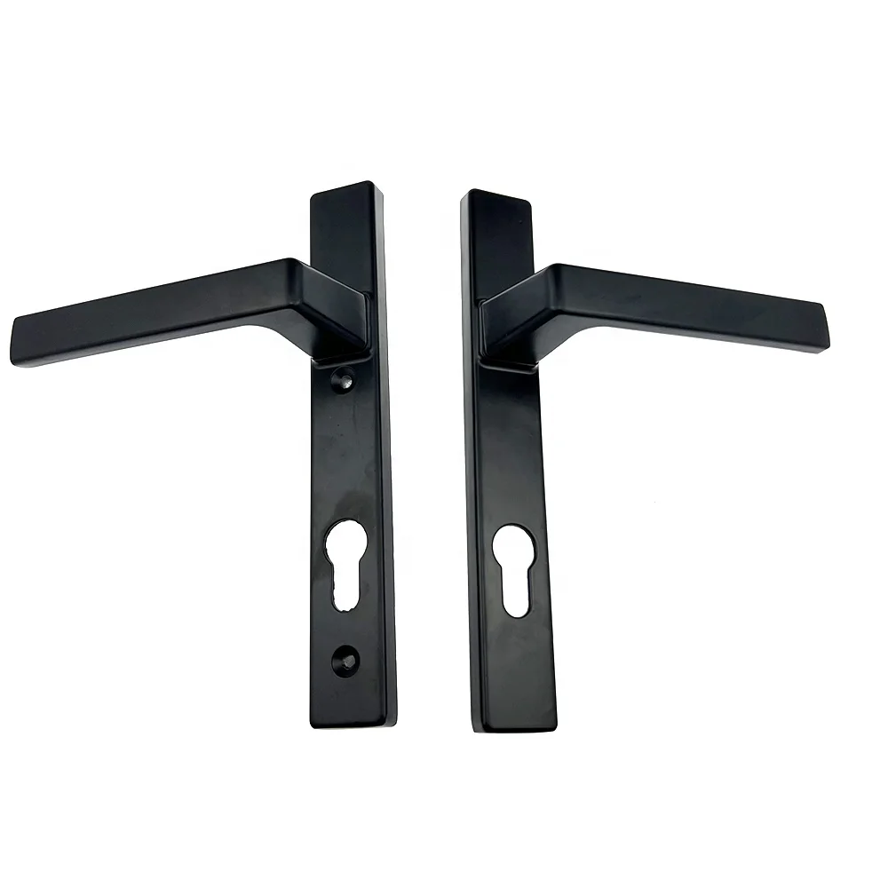 Wholesale Door & Window Accessories  Black PVC Handle For Casement Aluminium Doors