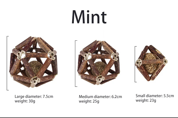 Cat pet Toy Japanese Catnip Chewy Toys Snacks Ball Nip Hair Removal Cleaning Molar Organic Stick Teeth Snack