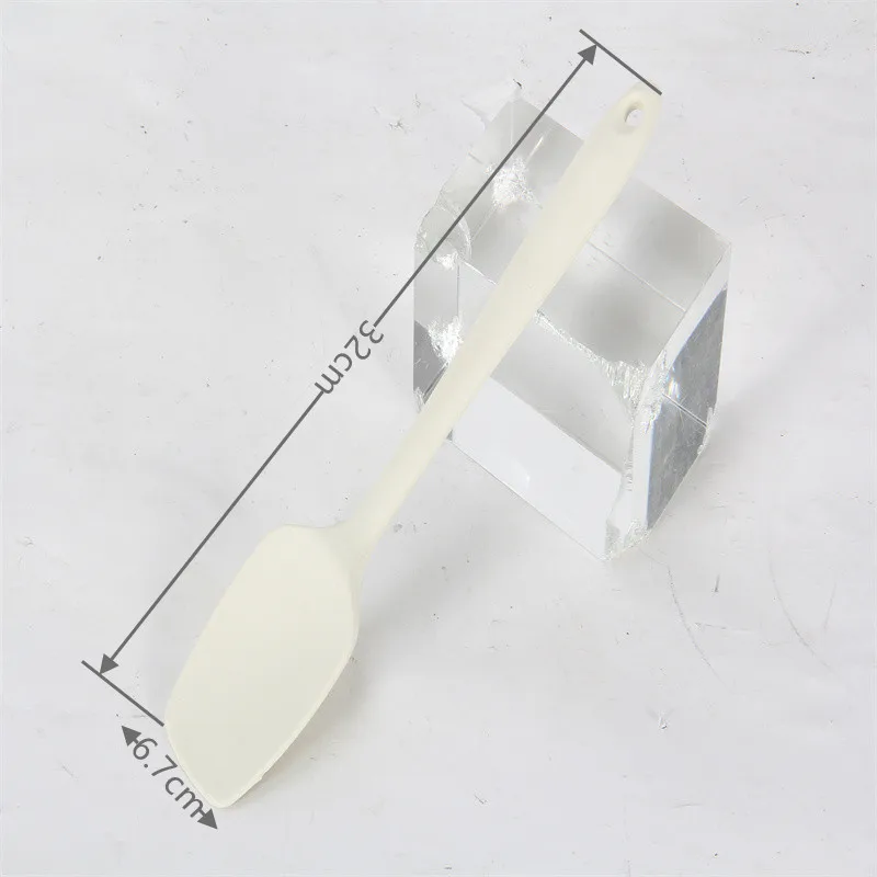 Factory direct household silicone kitchen shovel, silicone kitchen shovel tools, cake shovel spoon