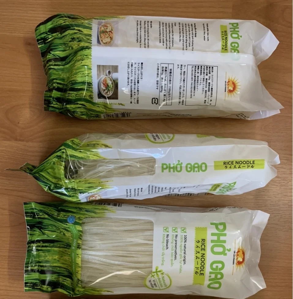 High quality Pho Vietnam rice vermicelli - Dried Rice Noodles with 100% natural 4mm - Hot sale from Vietnam