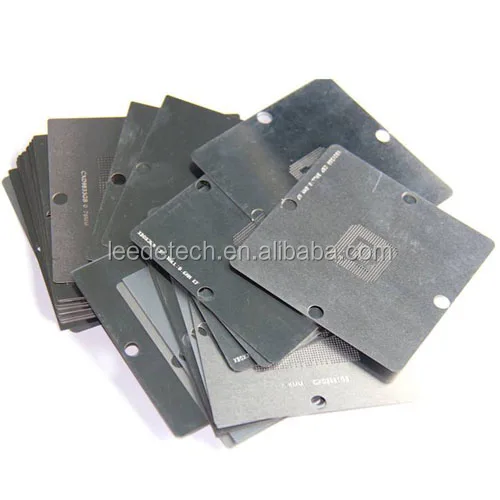 China Cheap price BGA Reballing Tool Kit Cell Phone IC CPU Stencil bga reballing stencil for iphone