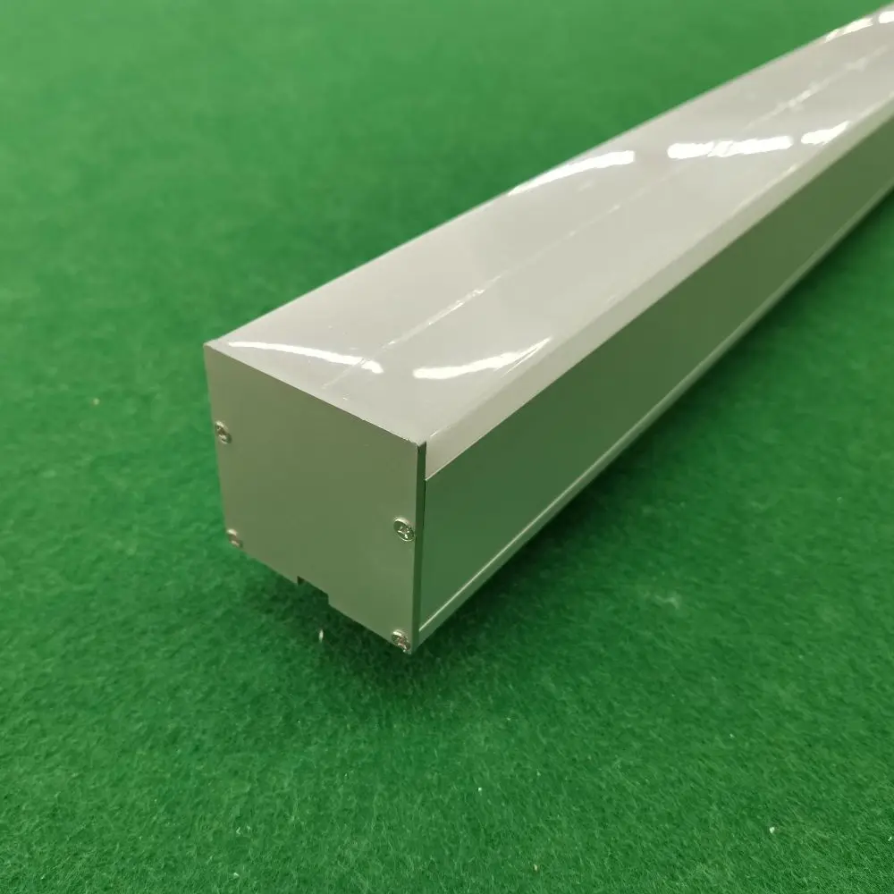 linear office light led linear pendant aluminum office updown wall pendant linear strip lighting