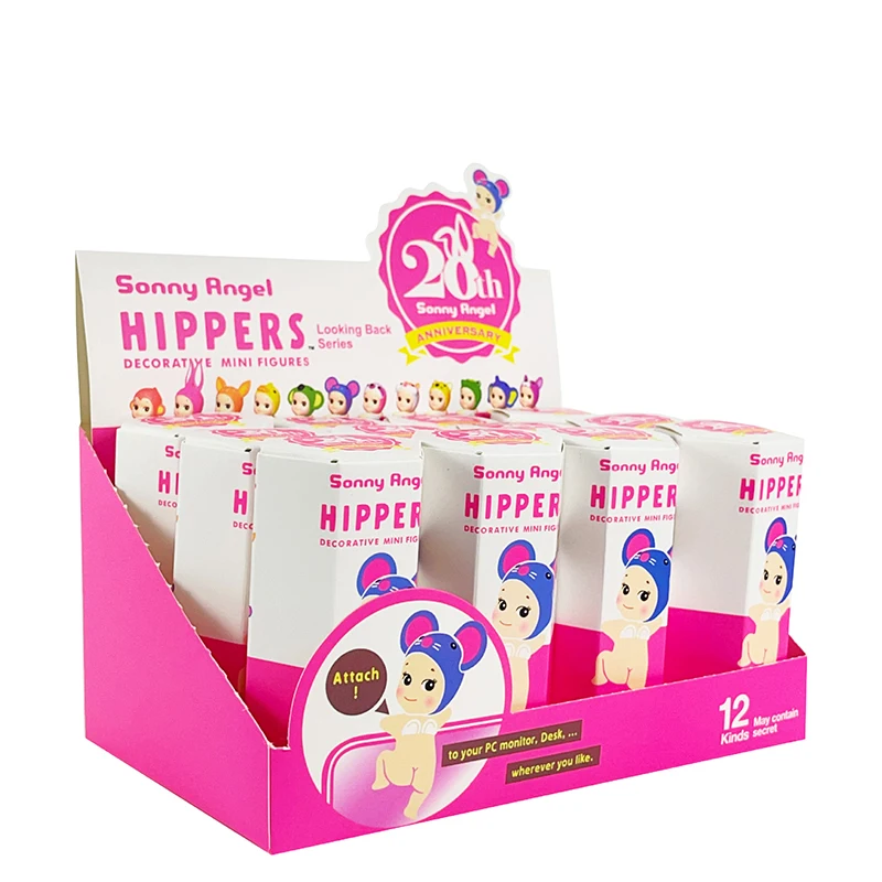 Sonny Angel 20th Anniversary Blind Box Toys Anime Figures Dolls Angel Hippers Mystery Box Kawaii Model Gifts