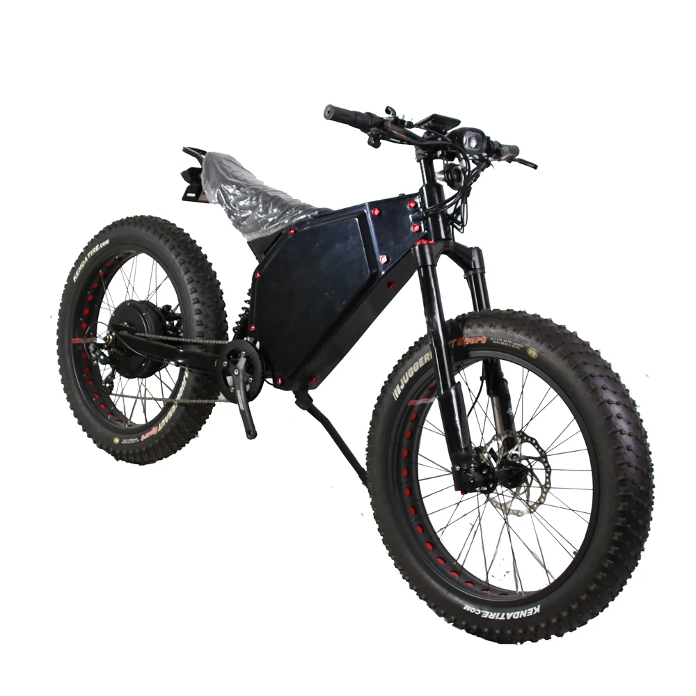 5000w Electric Moto Sun Ron Ebike Beach Cruise Fat Tyre Bike