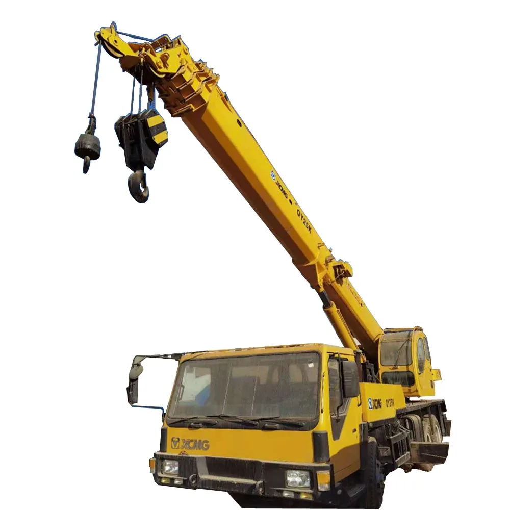 
Quality Assurance Truck Cranes Good Quality Used Truck Crane XCMG-qy25k Made In China 