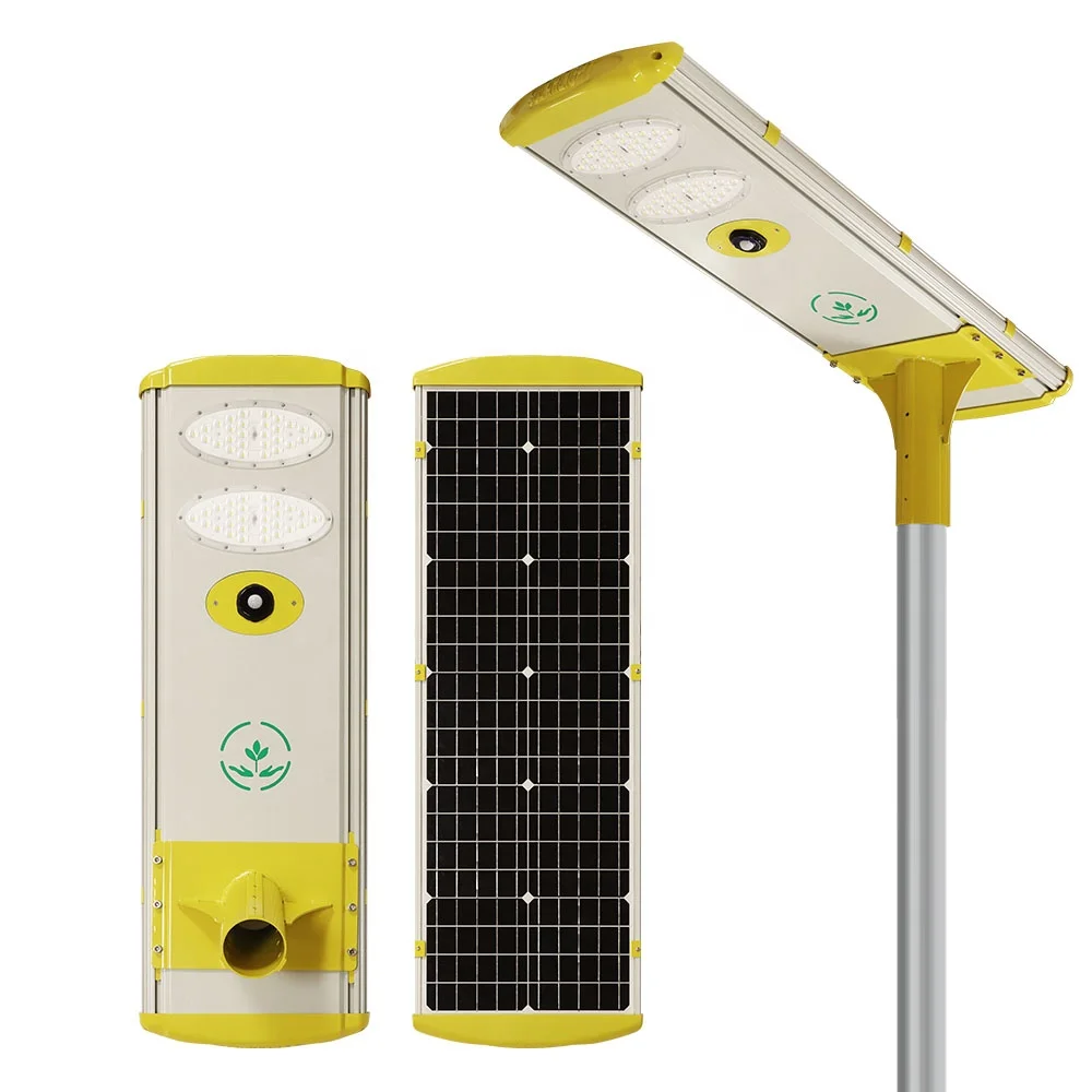 solar led street light CE ROHS Approval Good Quality 80W All In One Solar Garden Lights For Outdoor Lighting