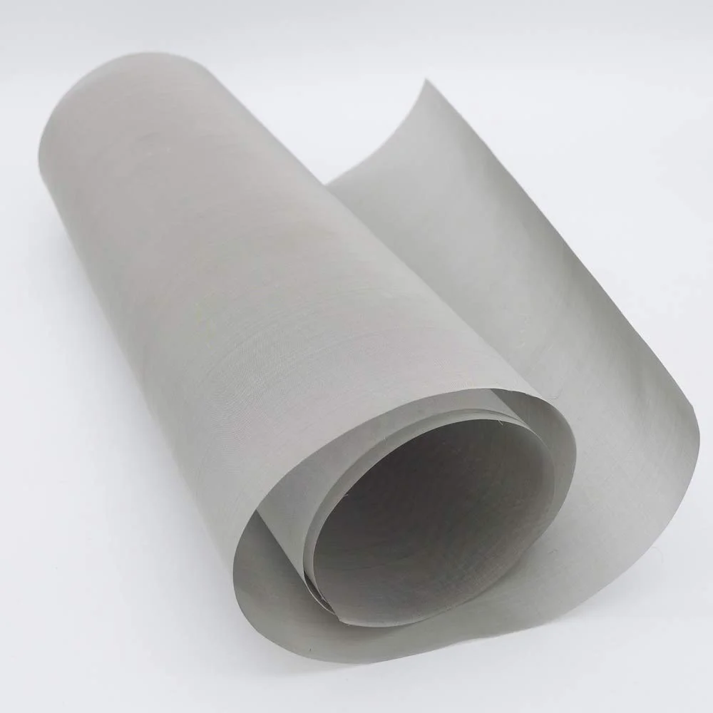Food grade AISI SUS 304 316 316L 430 904L 150 120 180 220 micron screen stainless steel wire mesh