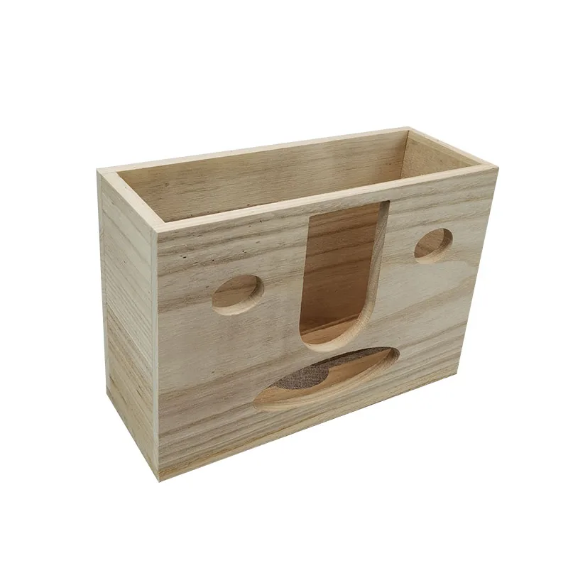 Package Gift Wooden Box Toy Flower Storage Box Product Packaging Paper Box