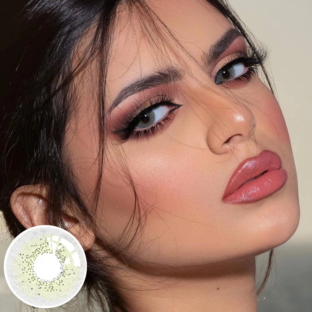 Китайское производство, недорогие цветные косметические мягкие линзы, купить упаковочную коробку, цветные контактные линзы