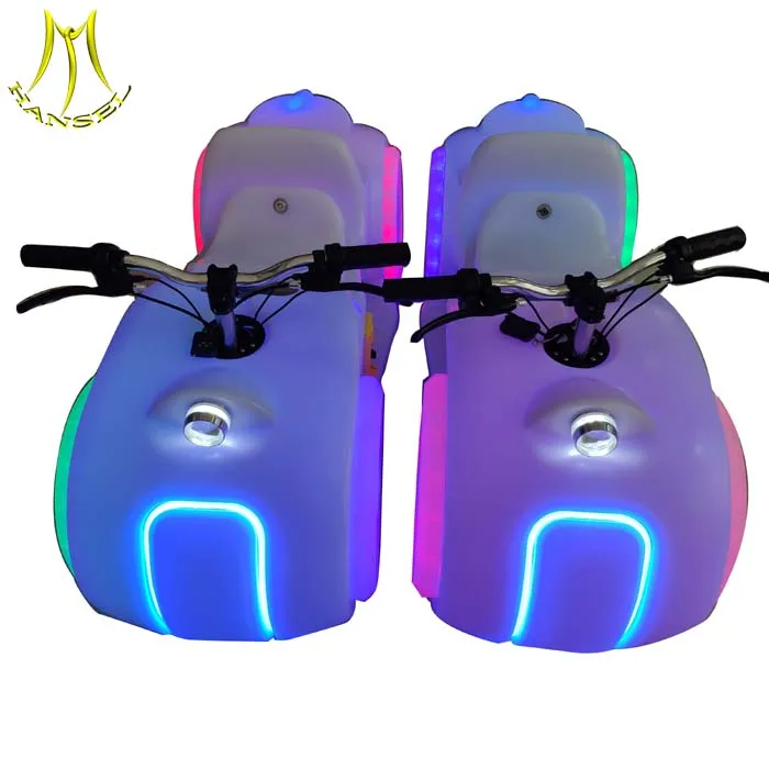 Hansel high quality amusement park rides kids electric amusement prince motorcycle