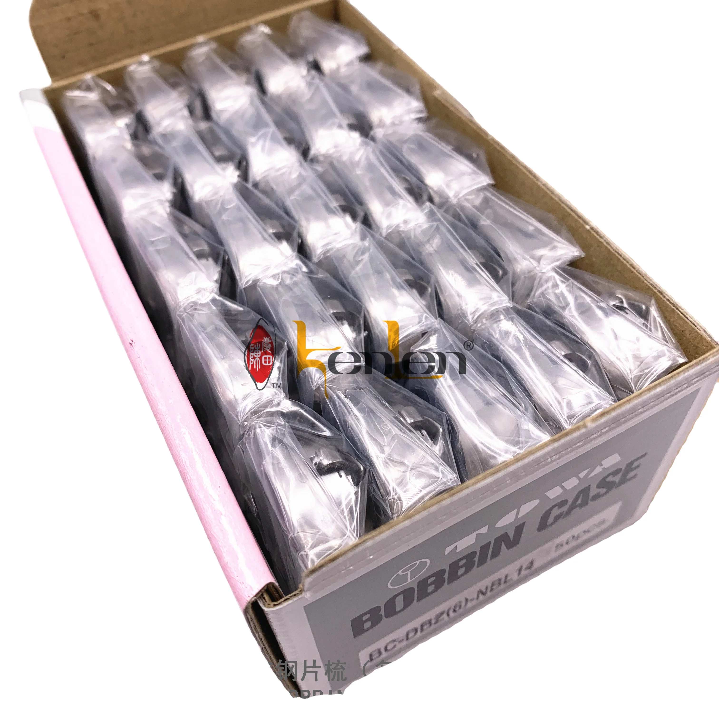 Лидер продаж KENLEN Agent TOWA Bobbin Case BC-DBZ(6)-NBL14 для промышленных швейных машин TAJIMA запасные