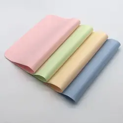 Hot selling microfiber print microfiber glasses cleaning cloth