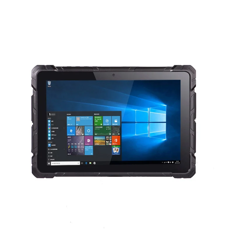 Waterproof IP67 Android Tablet 10.1 inch Tough Screen Linux 7.1 NFC Industrial Rugged PC With CE