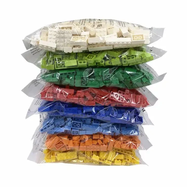 500g/Color Classic Building Blocks DIY City Bricks Bulk Model Figures Compatible Educational Kids Small Size Toys for Boys Girls