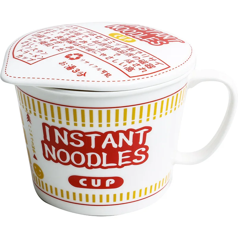 Lelyi Yiwu agent japanese ceramic creative instant noodle bowl household beef noodle bowl