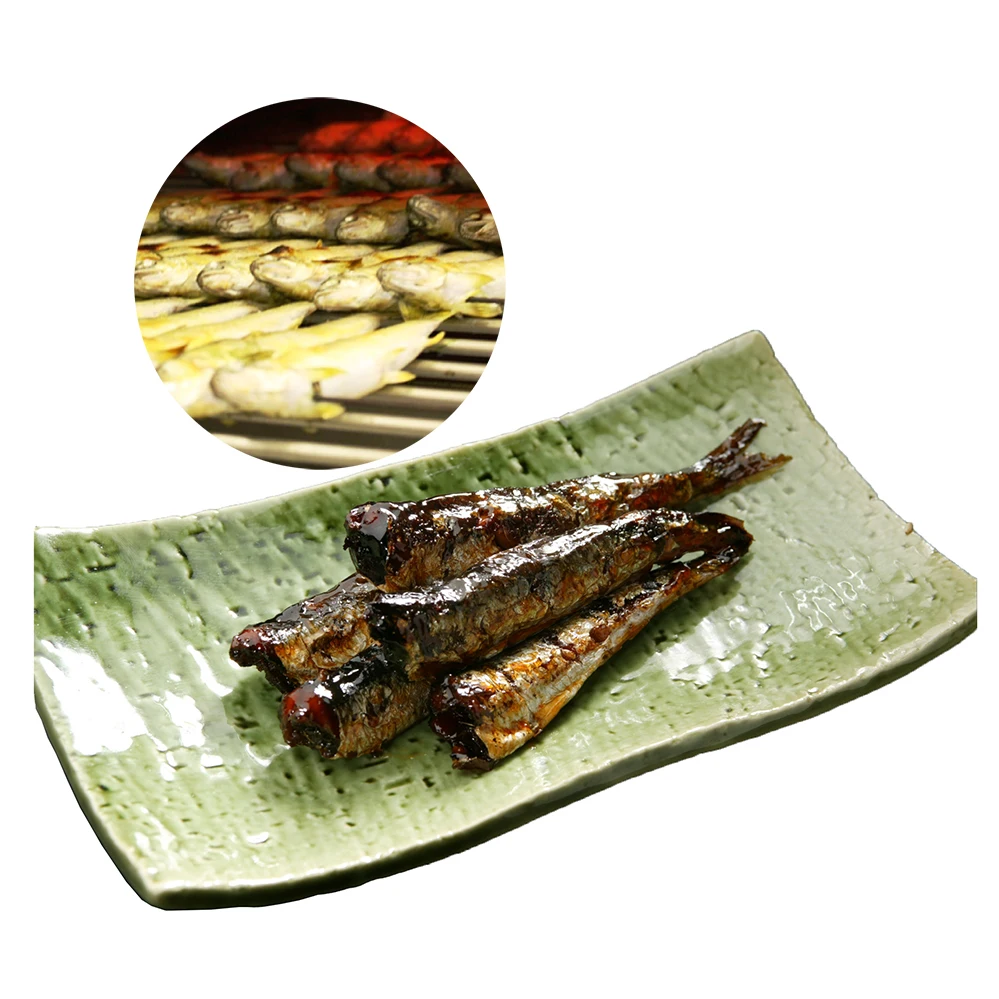 Japanese TSUKUDA-NI top quality pouches Seafood for new natural snack