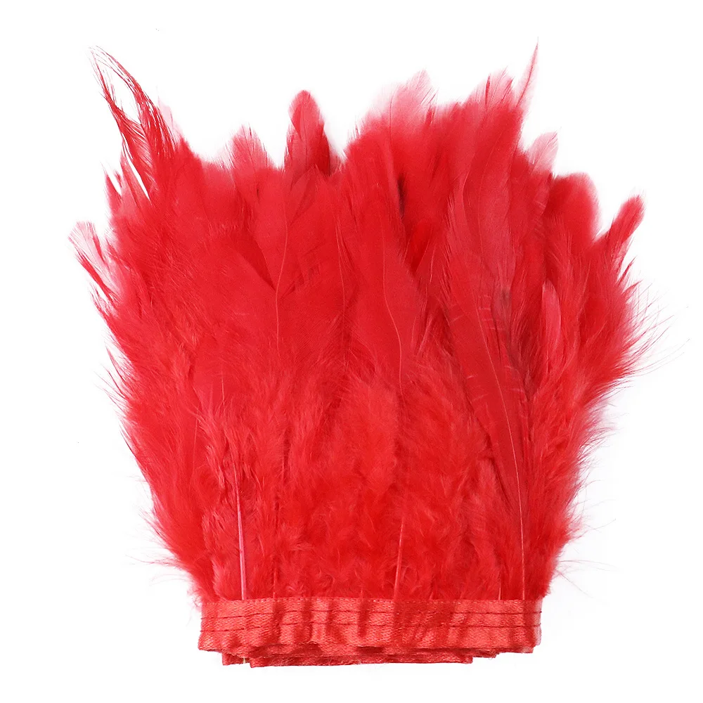 Cheap natural dream catcher decor feathers for crafts goose chicken feather trim